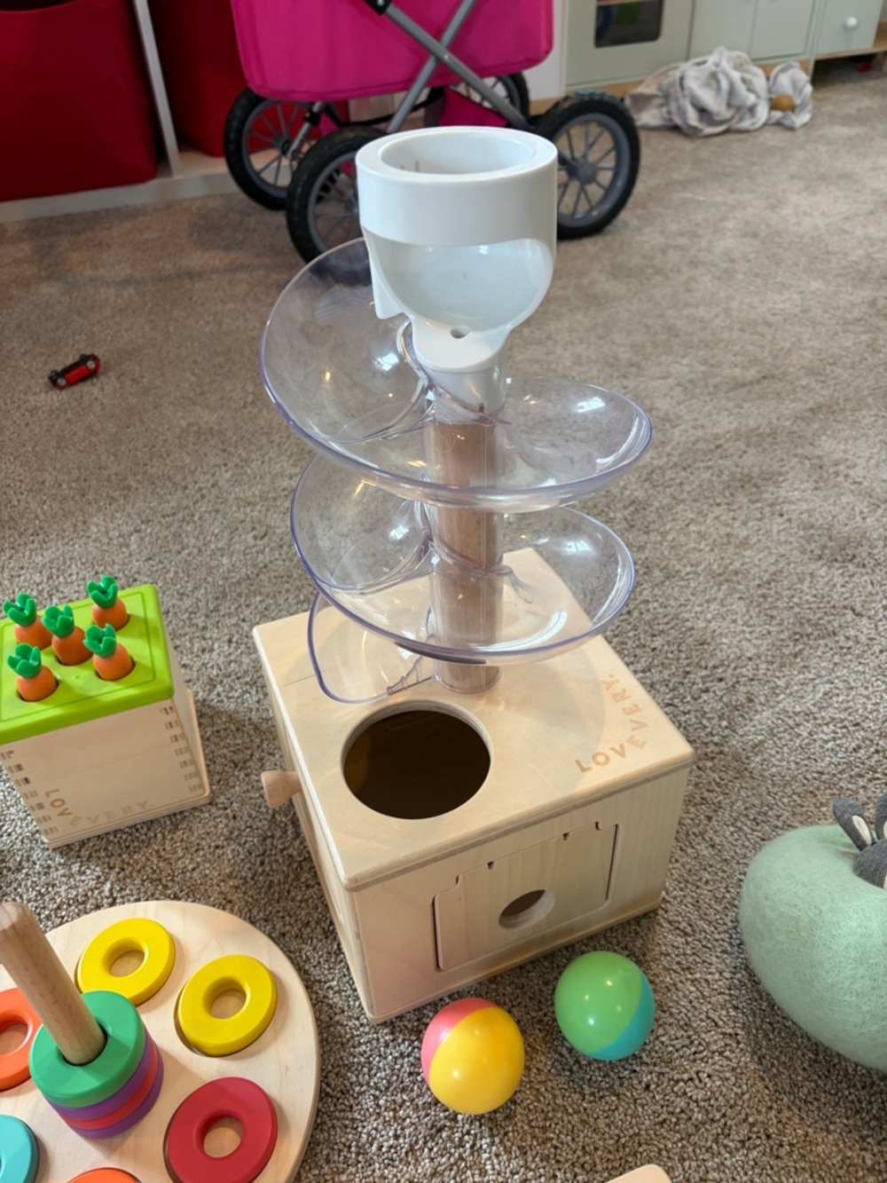 EUC Lovevery The Babbler Play Kit (13, 14, 15 months) INCOMPLETE - Picture 8 of 9